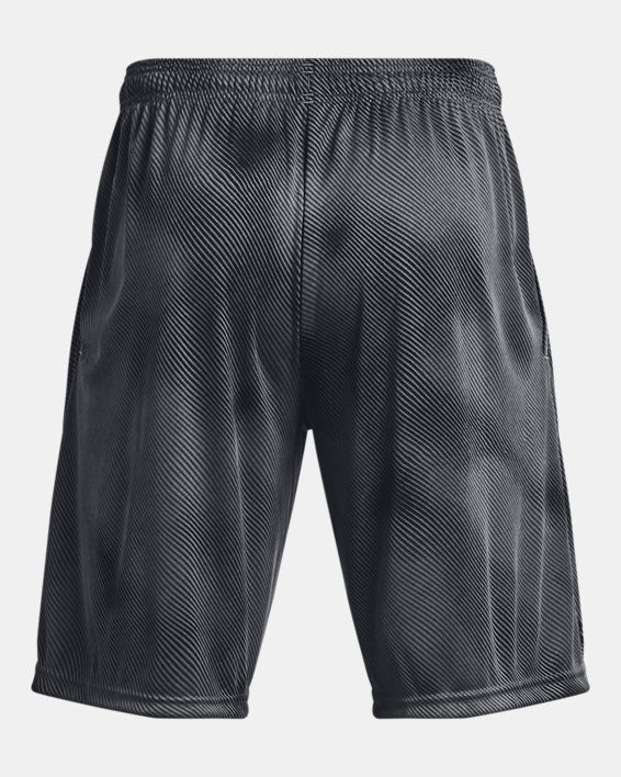 Men's UA Tech™ Printed Shorts in Gray image number 6